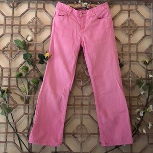 Tommy Hilfiger Pink Boot Cut Jeans